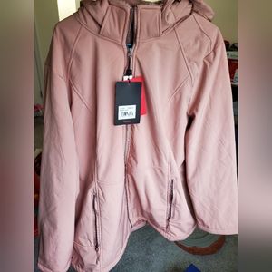 New ZeroXposur pink coat size 3x